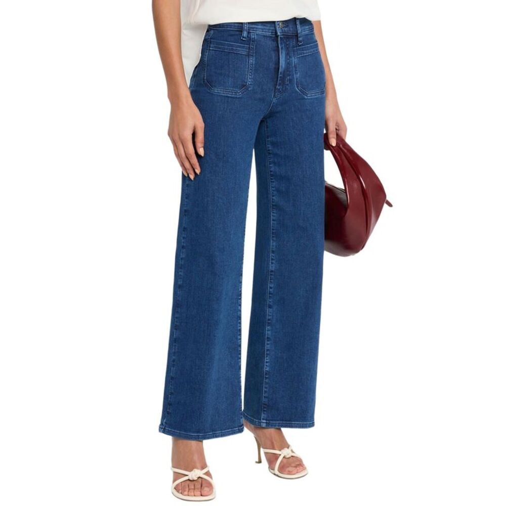 Frame Womens Le Slim Palazzo Modernist Pocket Jeans 24 Loner - NWT
